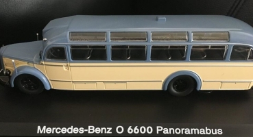Schuco Mercedes-Benz O 6600 Panoramabus 1956 Metallmodell in Originalbox (9188)
